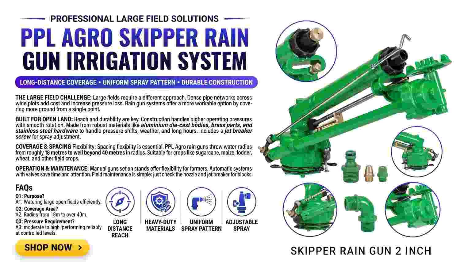 Rain gun
